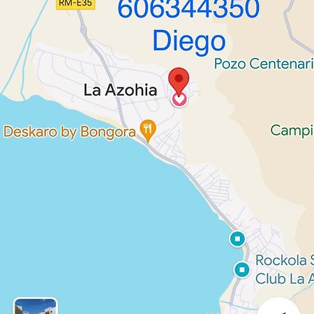 La AzohíaAotearoa公寓 外观 照片